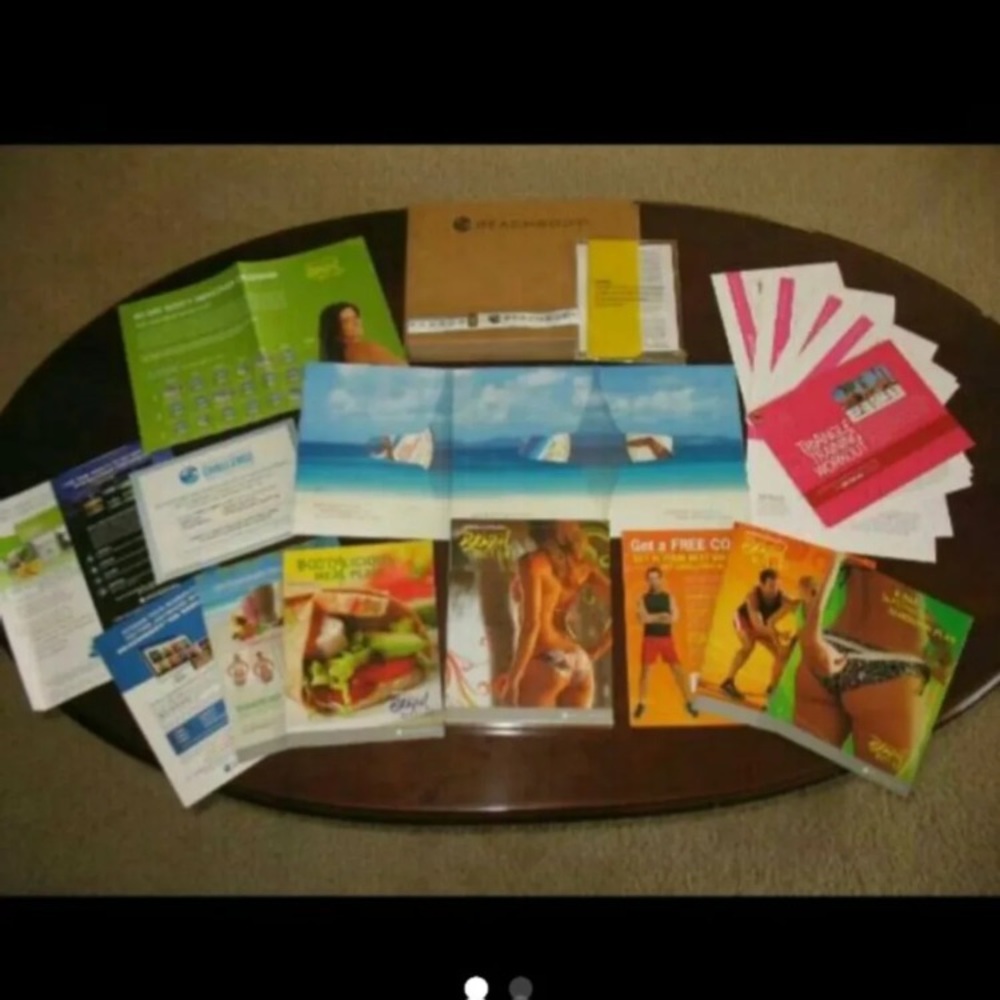 Brazil butt lift workout beachbody DVD exercise